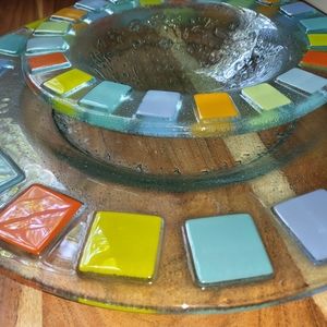 Villeroy & Boch Twist Alea  Dip Bowl and Platter